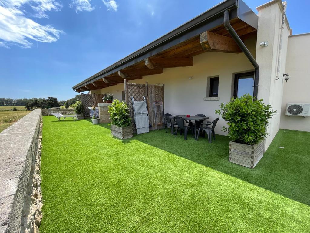 Ferienwohnung Affitto Frassanito Otranto Exterior foto