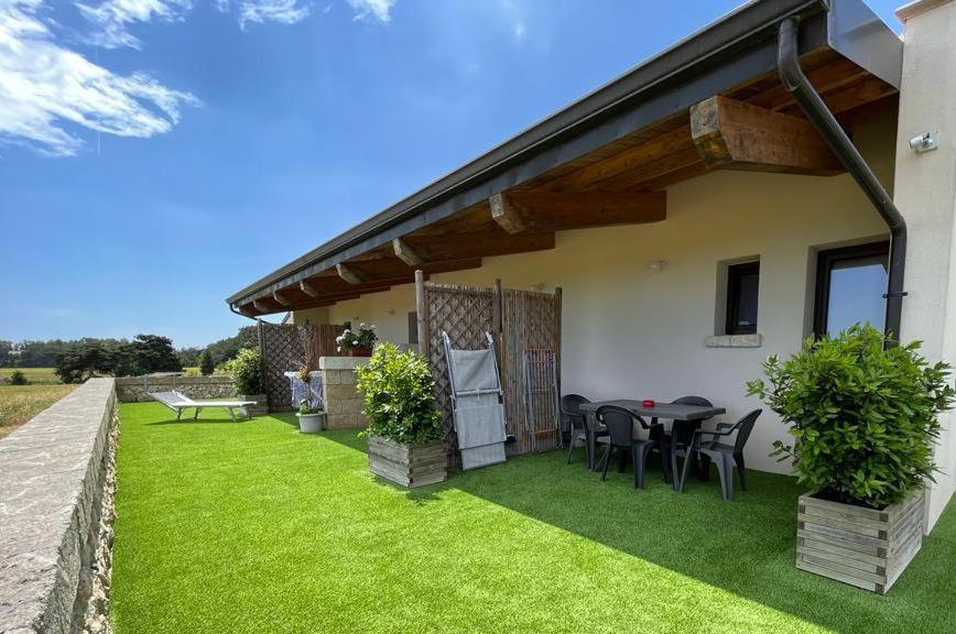 Ferienwohnung Affitto Frassanito Otranto Exterior foto