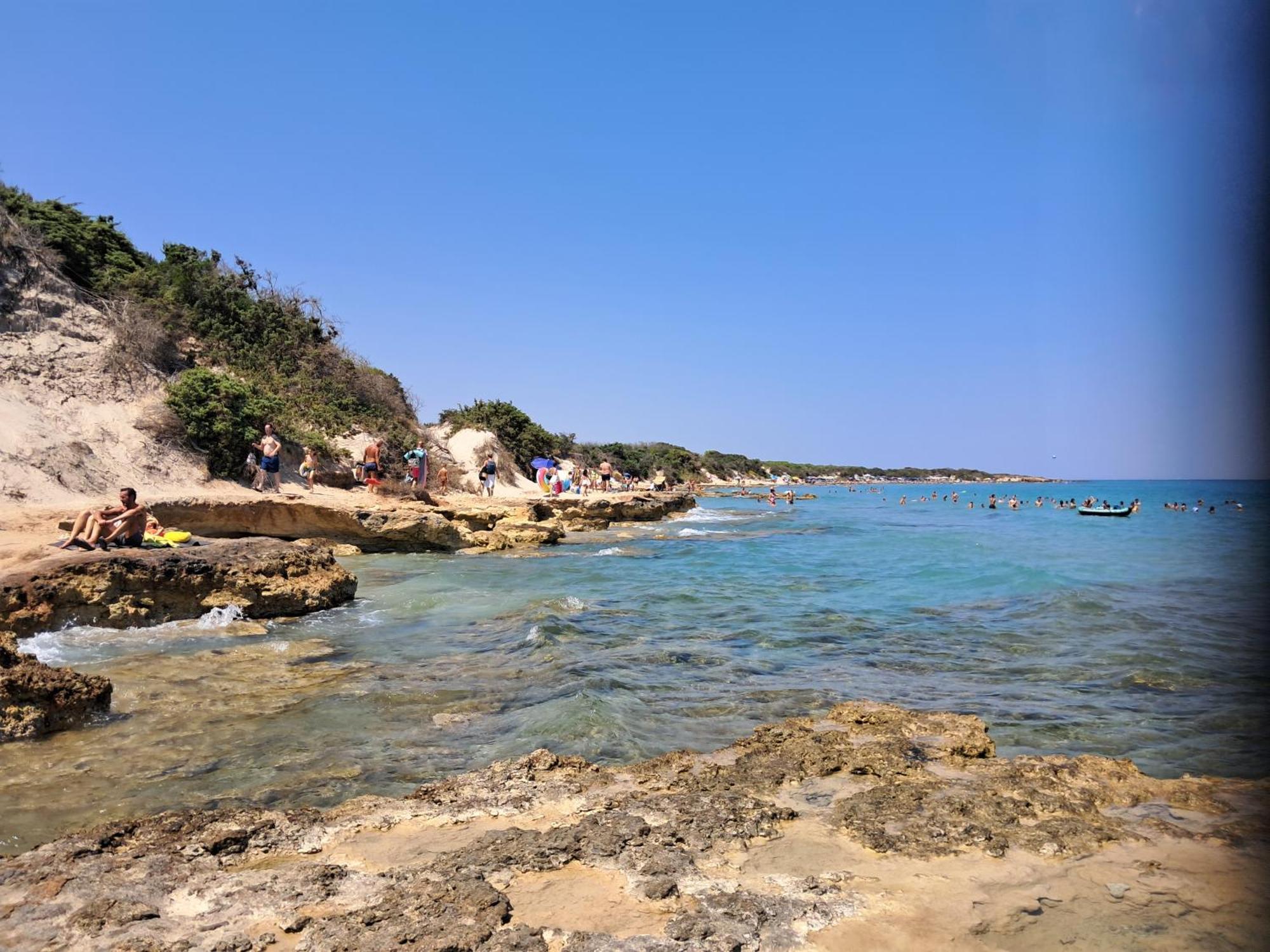 Ferienwohnung Affitto Frassanito Otranto Exterior foto