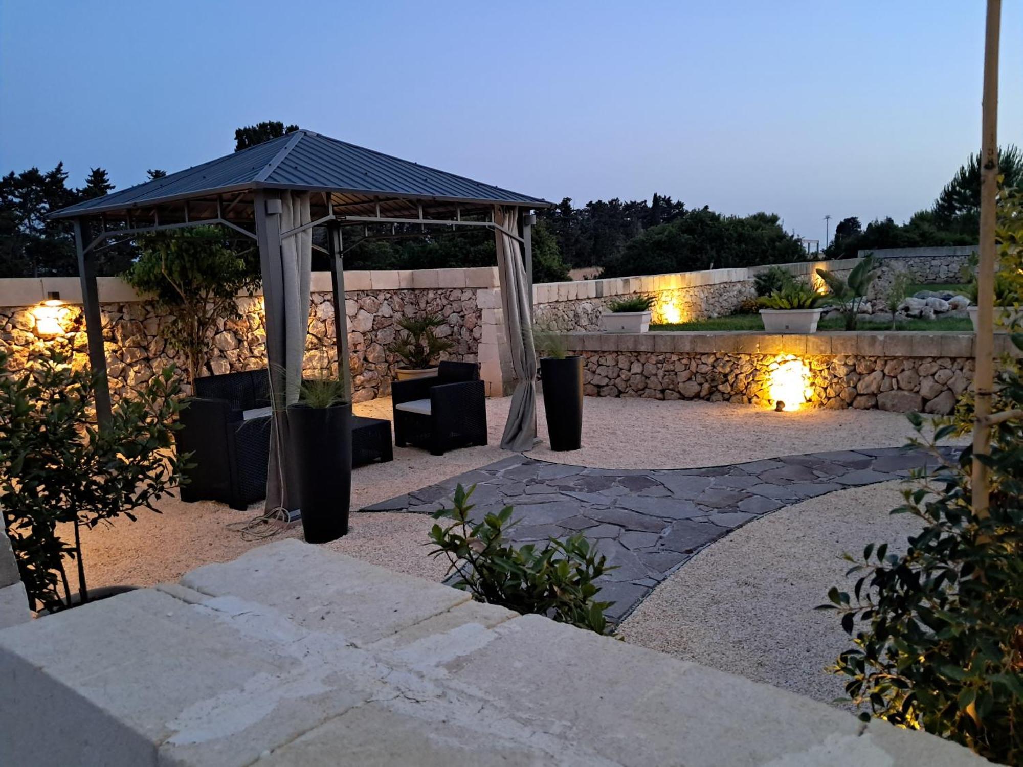 Ferienwohnung Affitto Frassanito Otranto Exterior foto