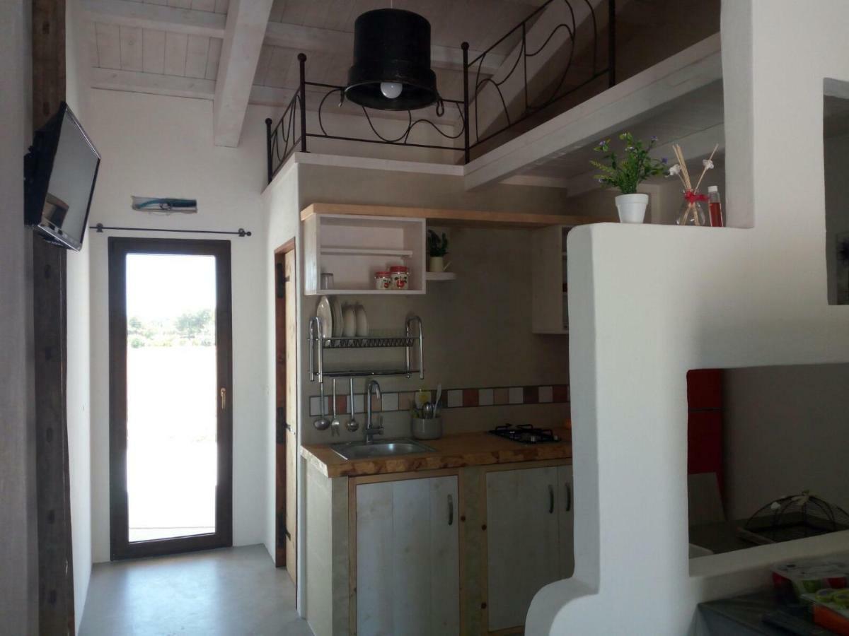 Ferienwohnung Affitto Frassanito Otranto Exterior foto